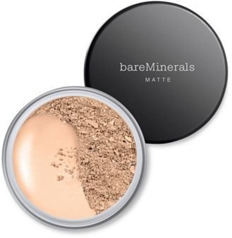 Bareminerals Matte Loose Powder Mineral Foundation SPF 15, Golden Ivory, 0.21 Oz