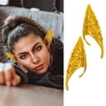 thumbnail image 5 of Birdeem Halloween Party Lights, Halloween Ears Cosplay Props Party Ears City Pointed Ears（12Cm）, 5 of 5