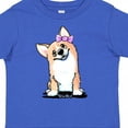 thumbnail image 4 of Inktastic Corgi Puppy Girl Boys or Girls Toddler T-Shirt, 4 of 5