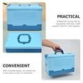 thumbnail image 3 of HEANUJJ Portable Storage Case Plastic Storage Box for Household Users 1Pack, 3 of 7