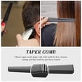 thumbnail image 5 of Juego de 3 peines de barbero para hombres, cortador de pelo cónico con parte superior plana, peine de barbería con parte superior plana, peine de fibra resistente al calor, 5 of 5