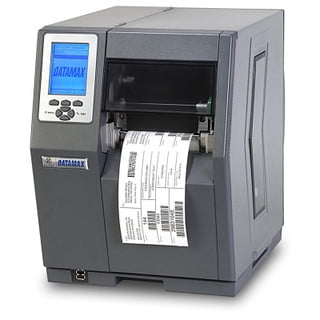 Restored Datamax-ONeil H-4212X Industrial Barcode Label Printer Direct Thermal/Thermal Transfer, RFID UHF, 203 dpi, USB/Serial/Parallel, C32-L1-480000V4 (Refurbished)