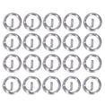 thumbnail image 1 of Écrou de Fil Enroulé, 20pcs Thread Réparation M12 Thread Réparation Kit Thread Réparation Technologie de Pointe, 1 of 14