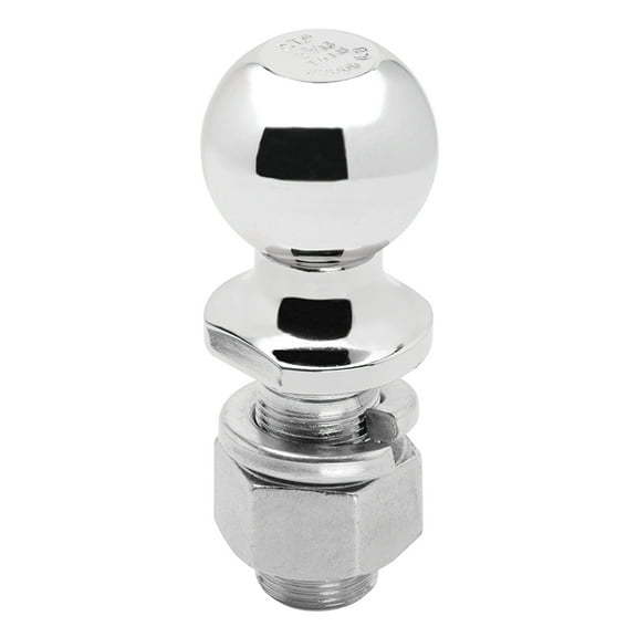 Draw-Tite 63864 Chrome Hitch Ball - 2-5/16" x 1-1/4" x 2-3/4", 25K Capacity