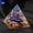 Aquarius, variant on MATROOY 60mm Natural Amethyst Sphere Quartz Crystal Twelve Constellations Pyramid Epoxy-Virgo
