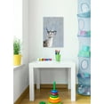 thumbnail image 6 of Marmont Hill Smart Llama IV Canvas Wall Art, 6 of 7