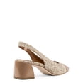 thumbnail image 2 of Donald Pliner Women's Amore Slingback Pump, Camel, 9, 2 of 3