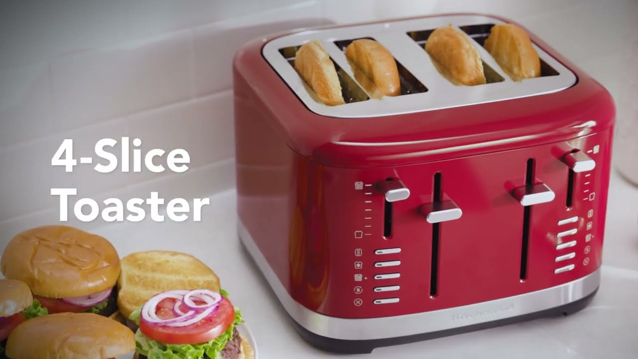 KitchenAid 4 Slice Metal Toaster | Pistachio