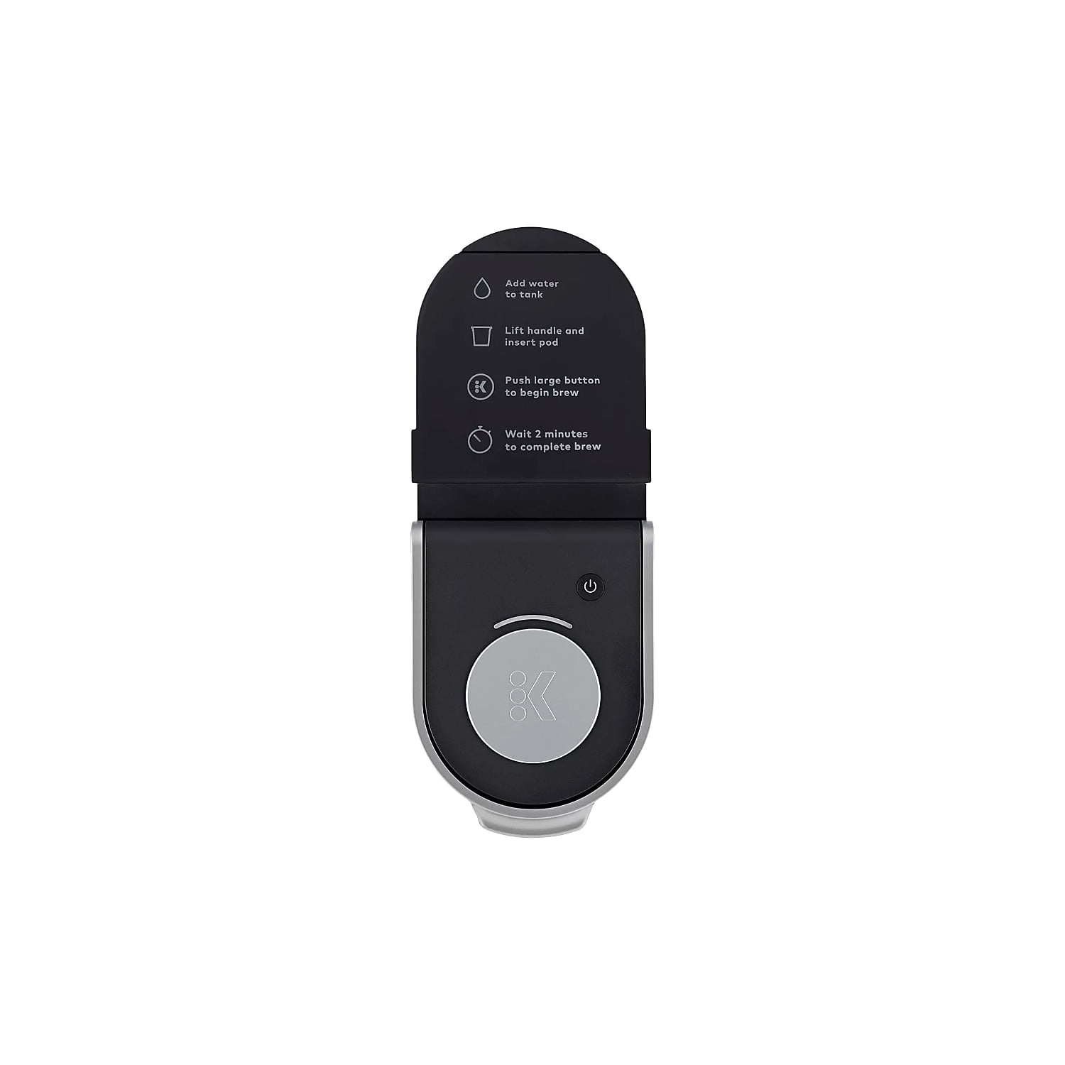 Keurig K-Suite Hospitality Single Serve Coffee Maker Gray/Black K750