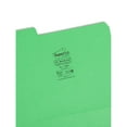 thumbnail image 3 of Smead 11985 SuperTab Colored File Folders, 1/3 Cut, Letter, Green, 100/Box, 3 of 8
