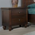 thumbnail image 1 of Picket House Furnishings Channing Nightstand in Cherry, 1 of 4