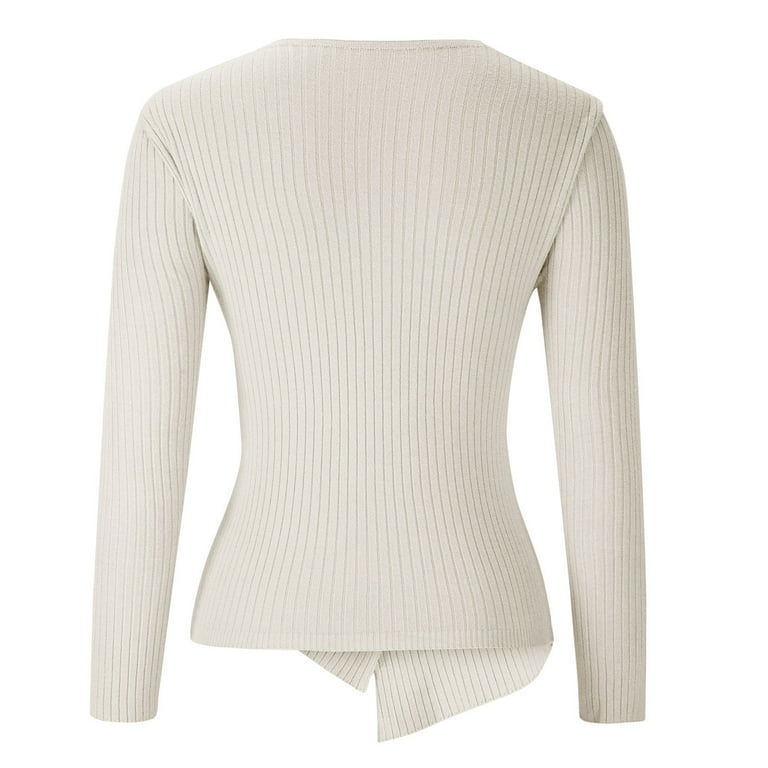 Asymmetric Hem Plain Casual Cardigans Asymmetric Hem Plain Casual Cardigans