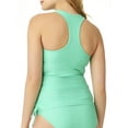 thumbnail image 2 of Maternity Tankini Swimsuit Swimsuit Top With Ruched Sides & Adjustable Ties, 2 of 5