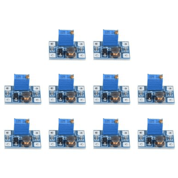 Módulo de potencia DC-DC SX1308 Step-UP 2-24V a 2-28V Convertidor elevador ajustable
