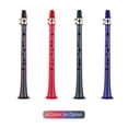 thumbnail image 2 of Saxofón 11-agujero C llave Mini saxofón de bolsillo ABS con boquilla Alto ligadura 4pcs cañas 8pcs almohadillas dentales tablas de dedos bolsa de transporte de tela de limpieza Tomshoo Saxofón, 2 of 6