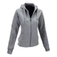 thumbnail image 3 of Sudadera Con Cierre Gorro Slim Fit Suave De Mujer, 3 of 3