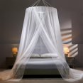 thumbnail image 3 of Mosquito Net Bed Cover Indoor Bedmosquito Net Outdoor Travel Net Quick And Easy Installation, Suitable For 1.5*2.2m Bed, 3 of 5