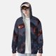 thumbnail image 2 of Balery Fire Breathing Dragon Twilight Sudadera ligera de manga larga con capucha y protección solar UPF 50+ para hombre y mujer, ideal para pesca y running-Medium, 2 of 7