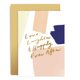 thumbnail image 1 of Tarjeta de aniversario Old English Co. Happily Ever After A6, 1 of 6