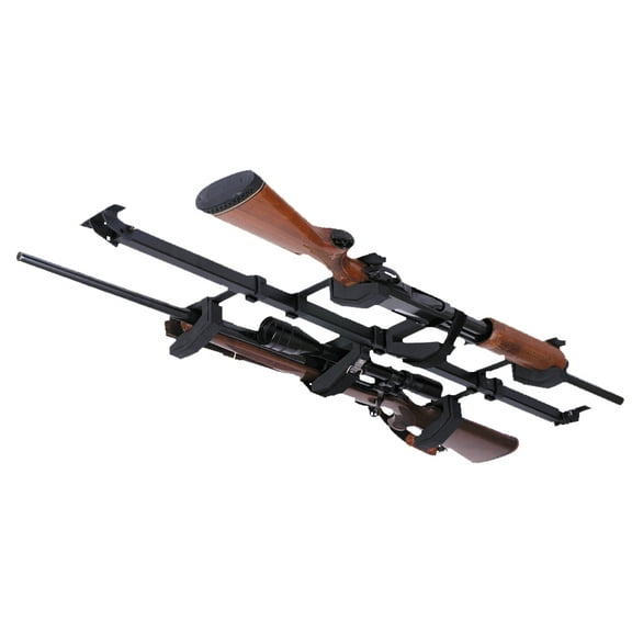 Big Sky Racks SKY BAR Gun Rack, 2-Gun Capacity, Ceiling Mount, Steel, Black