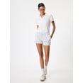 thumbnail image 2 of Drawstring Mini Shorts, 2 of 6