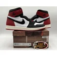 thumbnail image 1 of DS New N I-K-E A i r-Jor-dan Retro 1 High OG Black Toe Reimagined 2025 Size 11.5, 1 of 6