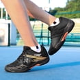 thumbnail image 6 of Trendy Pickleball Shoes Squash Shoes Table Tennis Shoes for Men Breathable Badminton Court Shoes, 6 of 6