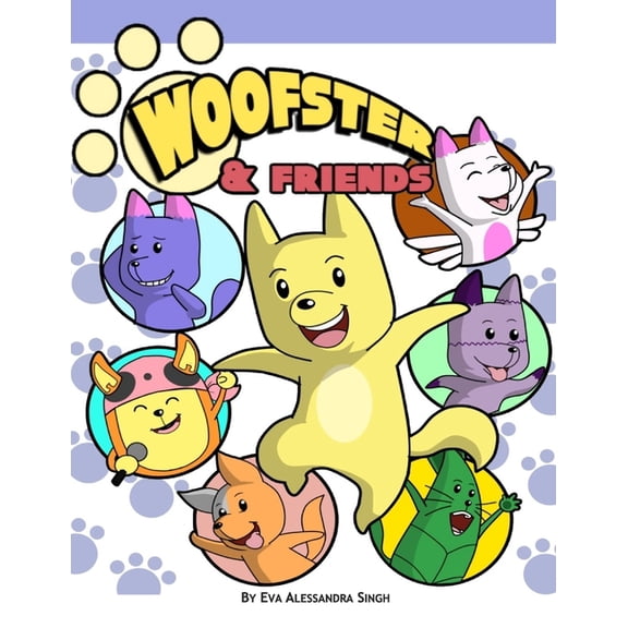 Woofster and Friends: The Escape, (Paperback)