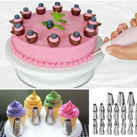 106 Pieces Cake Decorating Supplies Professional Cupcake Baking