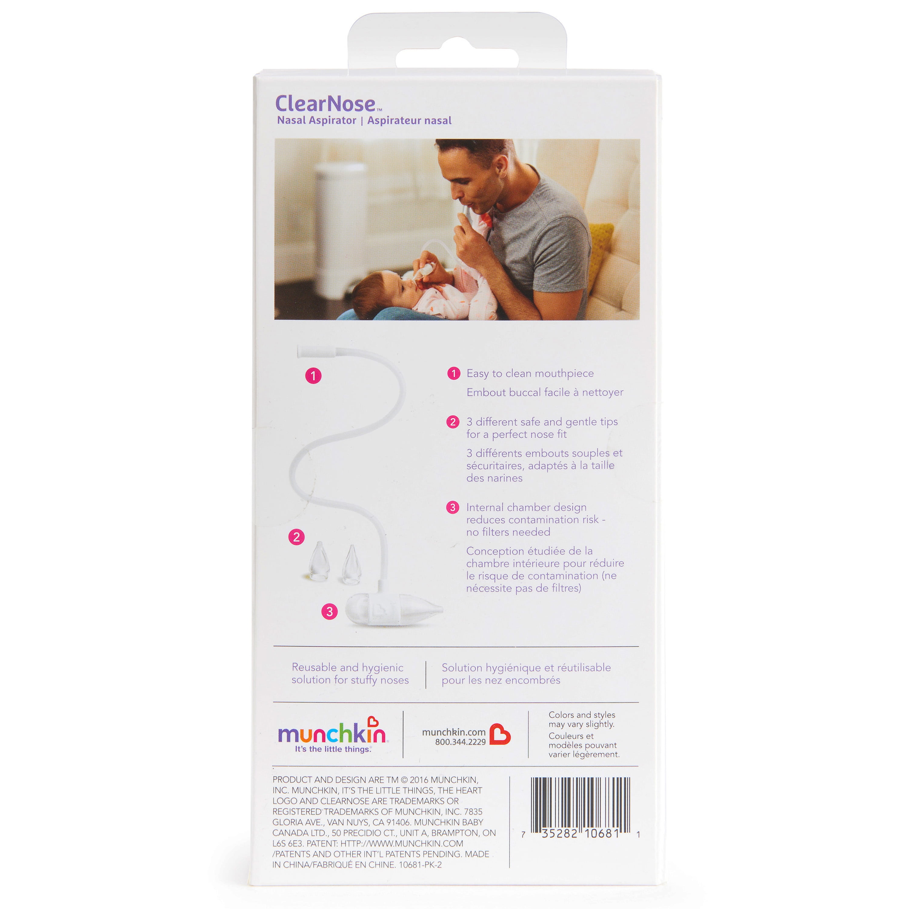 munchkin nasal aspirator