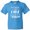 Pacific Blue, variant on Inktastic My Daddy is an EMT and a Hero Youth T-Shirt