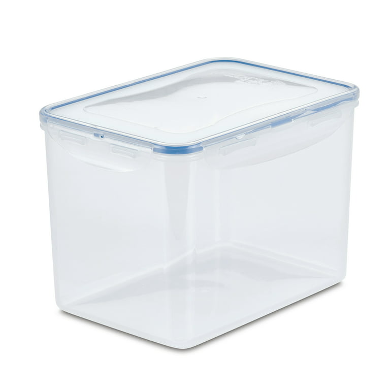Easy Essentials Pantry 5-Cup Food Storage Containers, Set of 2, Clear