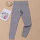 thumbnail image 4 of Odeerbi 5-18 Años Niñas Pantalones de Pijama de Vellón Pantalones Térmicos Pantalones Largos Johns Ropa de Dormir Cintura Alta de Panal de Nieve Ropa Interior Caliente Leggings, 4 of 5