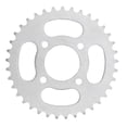 thumbnail image 2 of Engranaje De Piñón De Cadena 420, Piñón De Piñón Trasero Reemplazo De Resistencia Al Desgaste De Acero Al Carbono De Larga Durabilidad Para Buyang Para 50cc 90cc 110cc 125cc, 2 of 7