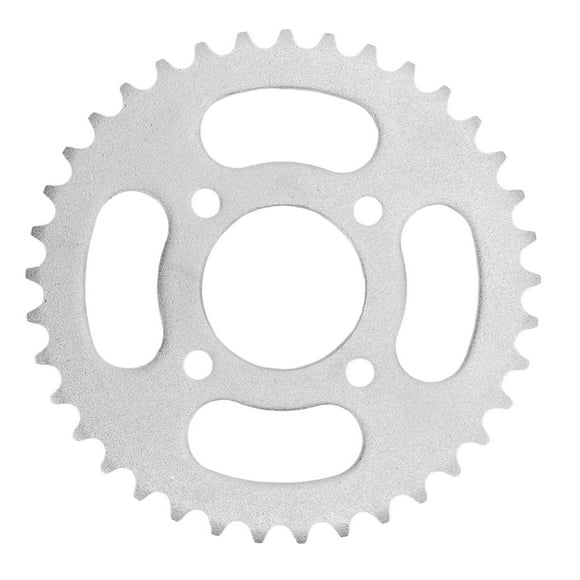 Pignon Arrière, Pignon de Chaîne de Haute Résistance 420 pour 50cc 90cc 110cc 125cc Chinese Dirt Pit Vélo de Remplacement pour Buyang