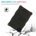 thumbnail image 4 of Dteck Case for Samsung Galaxy Tab A 8.0-inch SM-T290 T295 (2019 Released),Shockproof Silicone Rubber Soft Back Shell Kickstand Lightweight Cover without Screen Protector,Black, 4 of 5
