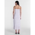 thumbnail image 2 of No Boundaries Woven Sweetheart Maxi Dress, Women’s XXS-XXL, 2 of 4