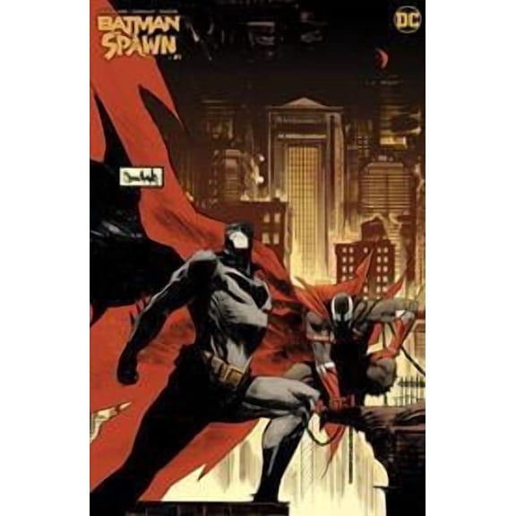 Collectible Batman Spawn #1 (one Shot) Cvr D Sean Murphy Var DC Comics Comic Book