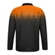 thumbnail image 5 of Blusa y camisa de manga larga con cuello vuelto para hombre, informal, estampada, con botones, de poliéster, 5 of 6