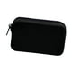 thumbnail image 4 of Monedero con inserto de silicona para bolso de playa, tarjetero, tarjetero de moda Negro, 4 of 7