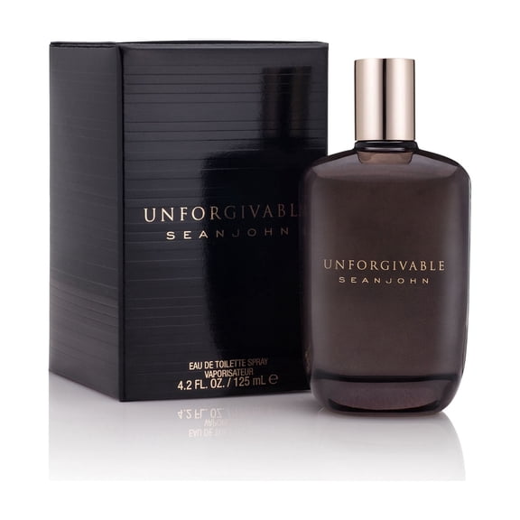 Sean John Unforgivable Eau de Toilette, Cologne for Men, 4.2 fl oz