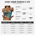 thumbnail image 6 of Lsque Underwater Swimming Guinea Pig Printed Women'S Sports Bra, Compression, Moisture Wicking, High-Impact Sports Bra For Women,Supportive sports bra-XX-Large, 6 of 9