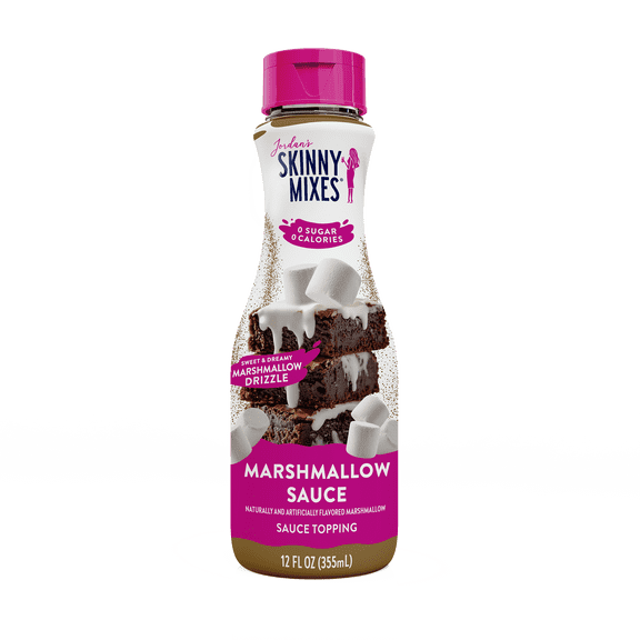 Jordan's Skinny Mixes Sugar Free Marshmallow Sauce (12 fl oz)