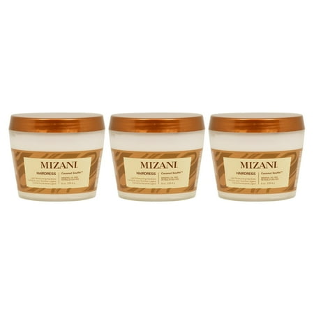 Mizani Coconut Souffle Hair dress 8 Oz (Pack of 3)