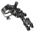 thumbnail image 2 of Greeniant Mira de práctica de de cinco agujas con luz ajustable, herramienta de puntería de tiro de aleación de aluminio, accesorio para deportes tiro y tiro con Greeniant OD021753-00, 2 of 6
