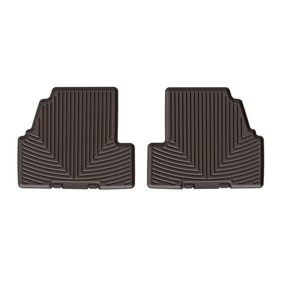 WeatherTech All-Weather Floor Mats compatible with Encore, Trax - 2nd Row, Cocoa