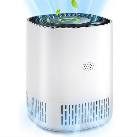 Purificadores de Aire para el Hogar de Hasta 650 Pies Cuadrados, Filtro HEPA H13 para Mascotas, Polvo y Olores, Monitor PM2.5, Control Wifi.