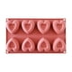 thumbnail image 2 of Moldes para hornear, molde para pastel, 8 corazones pares, para hornear pasteles, bricolaje, fondant, chocolate, decoración de pasteles, herramientas de cocina, utensilios para hornear, molde para hor, 2 of 9
