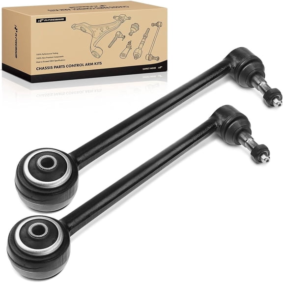 A-Premium 2 x Front Rearward Lower Control Arm, with Ball Joint & Bushing, Compatible with Chevrolet Caprice 2011-2013, Pontiac G8 2008-2009