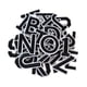 thumbnail image 4 of Parches bordados para coser con letras y números para faldas, camisetas y zapatos Negro, 4 of 8